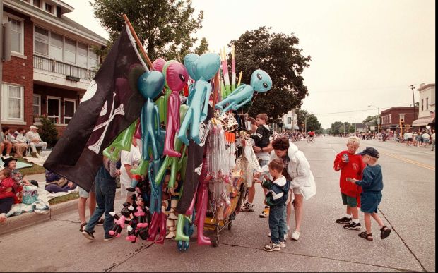 July 4, 1998 FourthFest parade